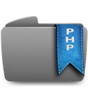 Folder, Php icon
