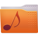 sound, folder icon