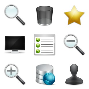 iVista 2 icon sets preview