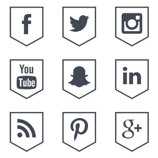 Social Media ! icon sets preview