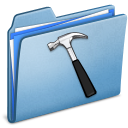 Blue Developer icon