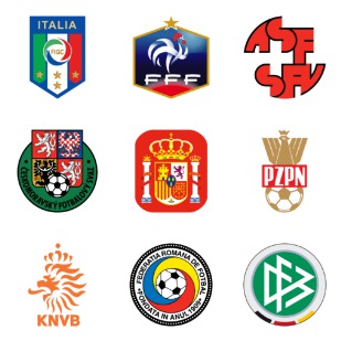 UEFA Euro 2008 icon sets preview