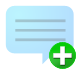 message add icon