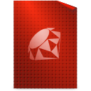 ruby, text icon
