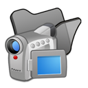 folder, videos icon