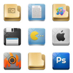 Ampola icon sets preview