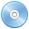 Blue, Disc icon