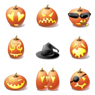 Vista Halloween Complete icon sets preview