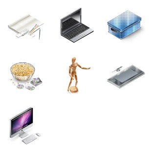IsoIcons – Workspace icon sets preview