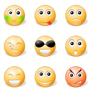 Texto Emot icon sets preview