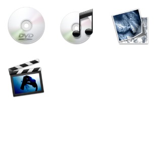 FRONT ROW V2 icon sets preview