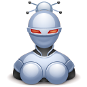 Robotess icon