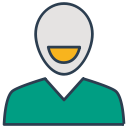 profile, customer, user, person, consumer, avatar, client icon