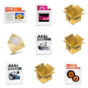 Aero Vista icon sets preview