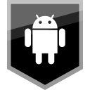android, social, media, logo icon