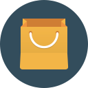 buy, ecommerce, package, basket, shopping, add, cart, bag, shop icon