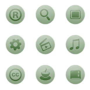 DeviantArt Gallery icon sets preview