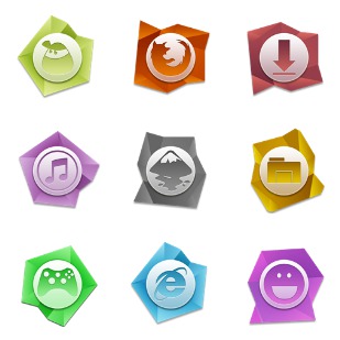 Prime Dock 2 icon sets preview