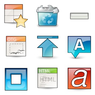 Ultimate Gnome icon sets preview