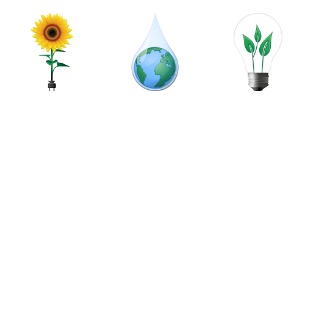 Environment icon sets preview