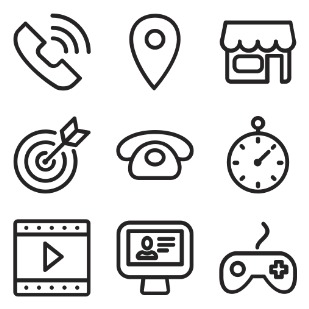TheForty icon sets preview