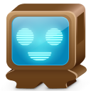 monster brown icon
