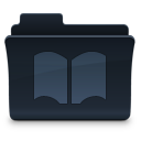 library, folder icon