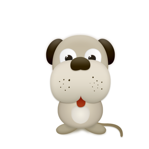 dog, animal, trans icon