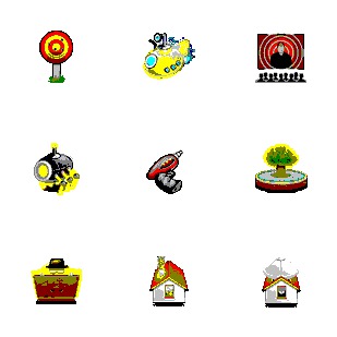 The Community icon sets preview
