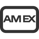 Payment Methods Amex icon