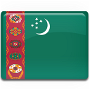 Flag, Turkmenistan icon