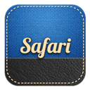 Retro, Safari icon