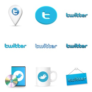 Twitter Icons Pack 1 icon sets preview