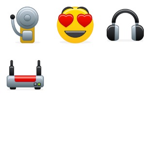Networking icon sets preview