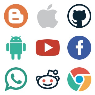 imple: logotypes icon sets preview