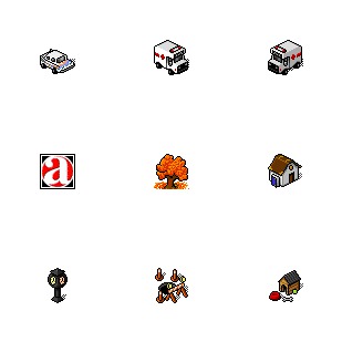 Mac Town Vol. 2 icon sets preview