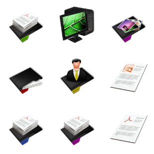 Vivid icon sets preview