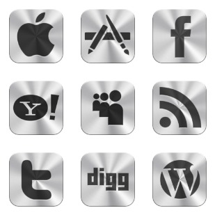 iCloud Style icon sets preview