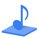 System library music icon
