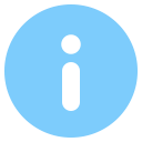 letter, information, info, circle icon