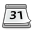 office, calendar, date, schedule icon