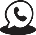 telephone, call, message, phone, reciever, handrawn, communication icon