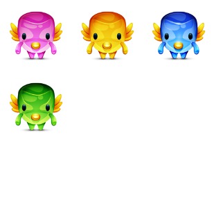 Fly Creatures icon sets preview