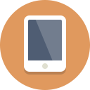 device, tablet icon