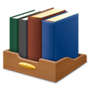Book, Library icon