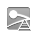 pyramid, ping icon
