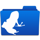 vuze, folder, frog icon