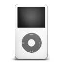 ipod, white icon