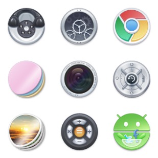 Smile icon sets preview