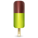 icecream, green icon